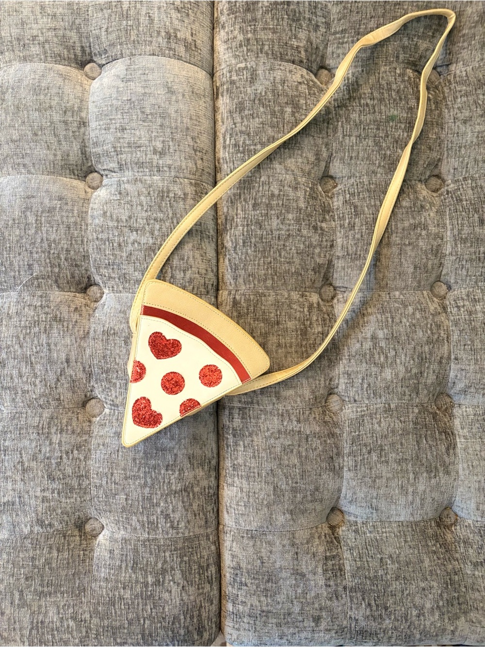 **ADD-ON ITEM ONLY**READ BELOW BEFORE PURCHASING**Kids Pizza Slice Crossbody Bag